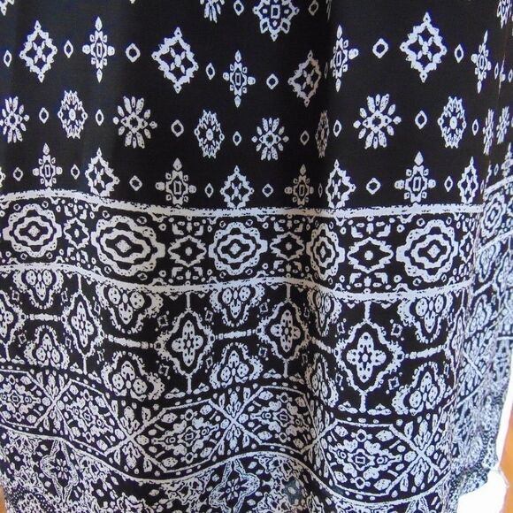 *257 Speechless Color Shoulder Tunic Dress - Picture 6 of 8